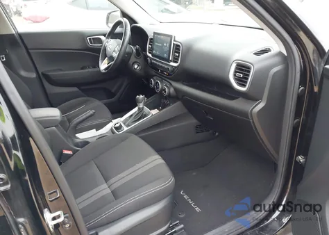 2021 Hyundai Venue Sel from USA, damaged, VIN KMHRC8A34MU075476